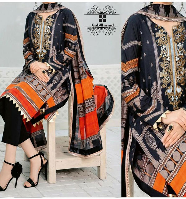 Linen Suits Collection 2022 - Ladies Linen Fabric Dresses Online in ...