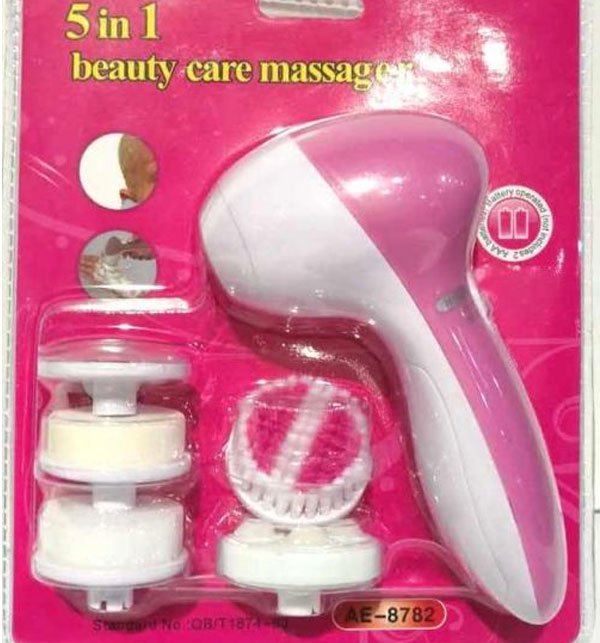 5 in 1 Beauty Spa Care Face/Skin Massager 