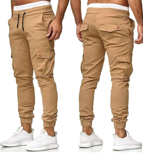 6 Pocket Camel Cotton Cargo Trouser for Men s TS 5 Online Shopping Price in Pakistan