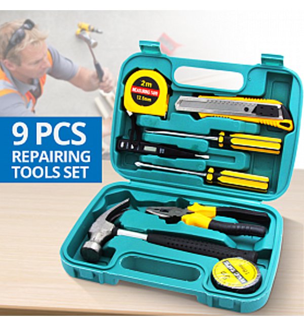 9 Pcs Repairing Tools Set