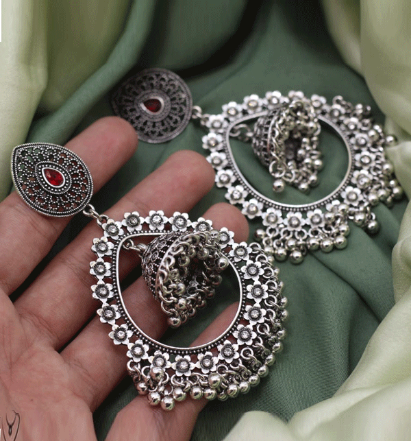 Gold Earring Design 0075  Irfan Jewellers  Best Online Gold Jewellery  Shop In Lahore Pakistan