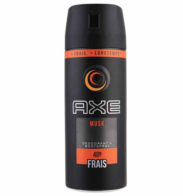 Axe Musk Body Spray Deodorant 150ml