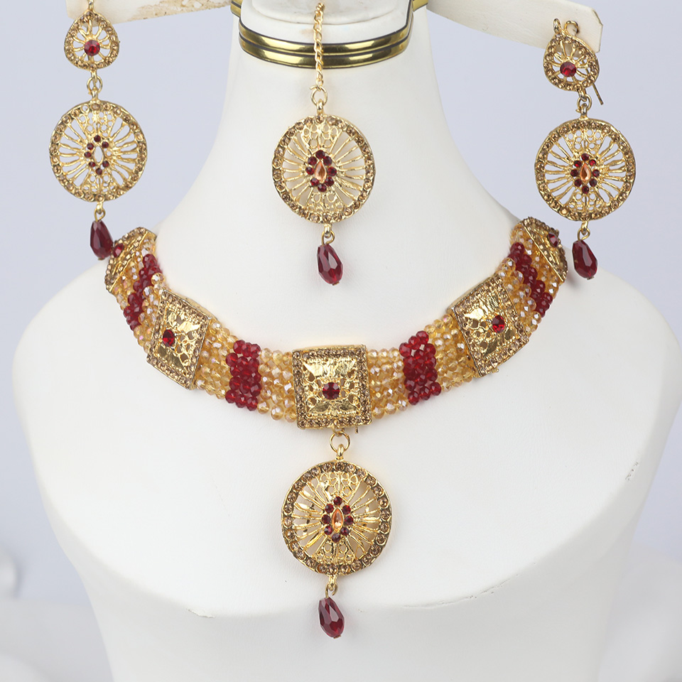 Beautiful Artificial Jewelry Sets Design (PS-315)