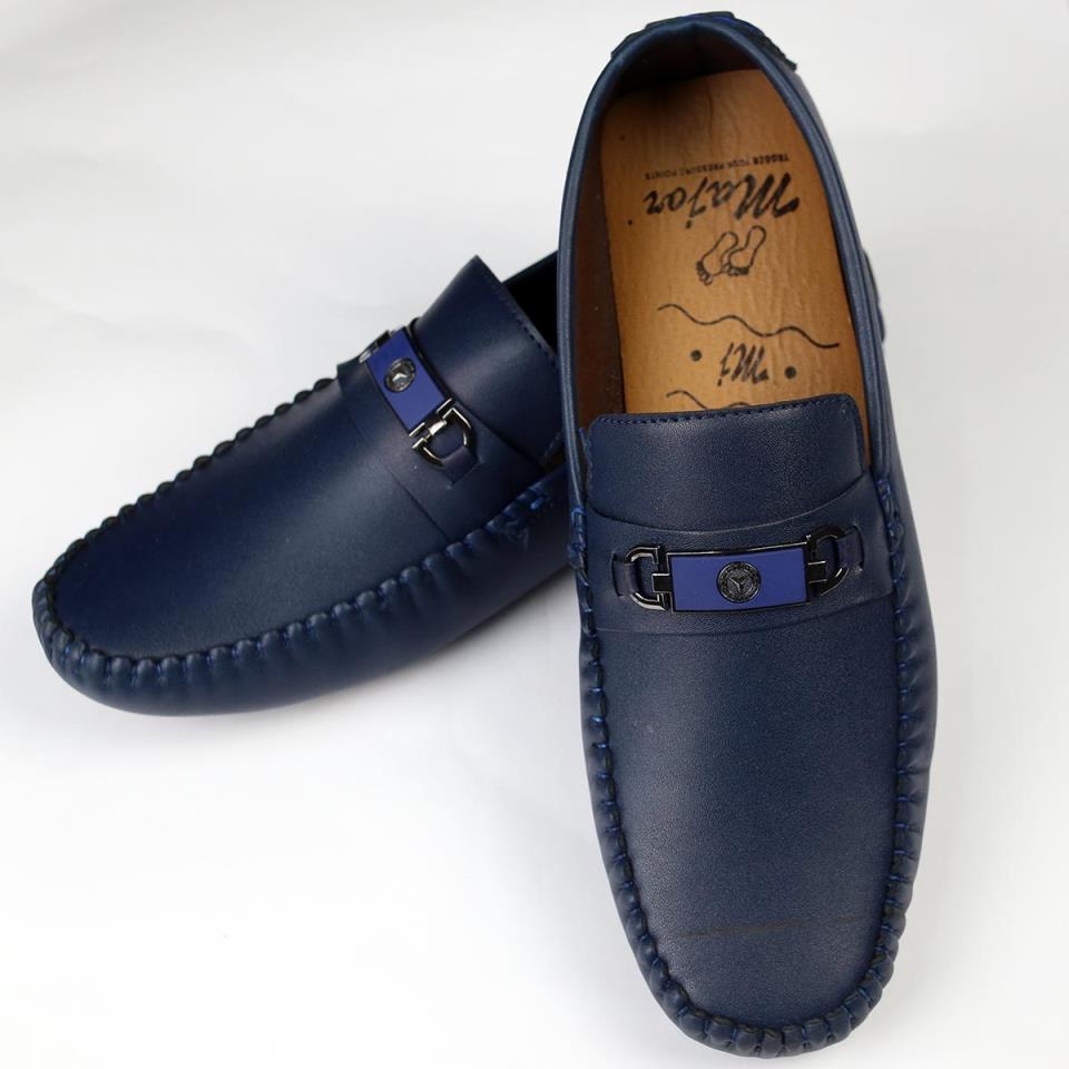 Blue Casual Loafer For Men (Size 7 to 10) (41 to 44) (MS16) Online
