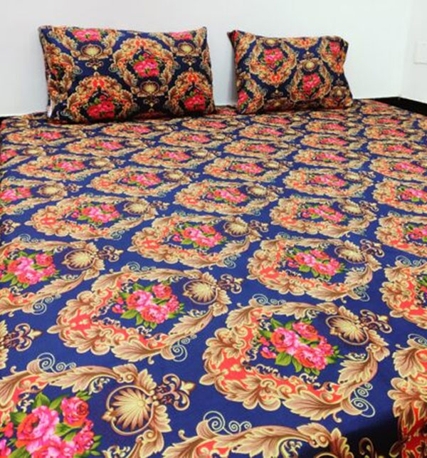 Cotton King Size Bed Sheet (BCP-158)