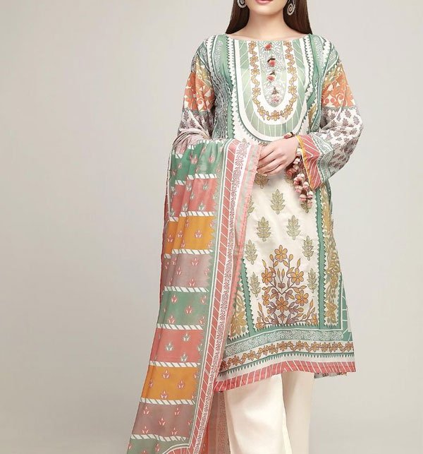 Khaadi Latest Summer Lawn Dresses Designs Collection 2019 (11) | vlr.eng.br