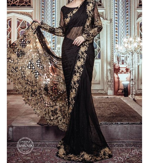 Buy Designer Pakistani Sarees at Affordable Prices Online