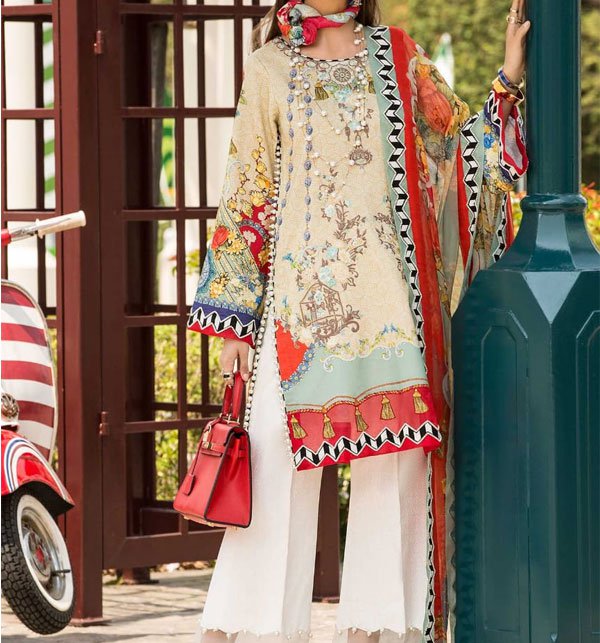 Lawn Collection 2019 With Price For Latest Pakistani Lawn Suits ...