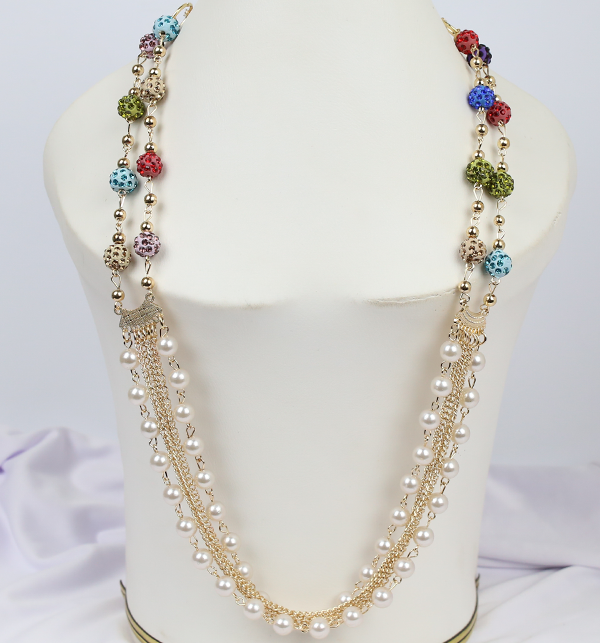 Fabulous Design Mala Necklace For Women (PS-196) Online Shopping ...