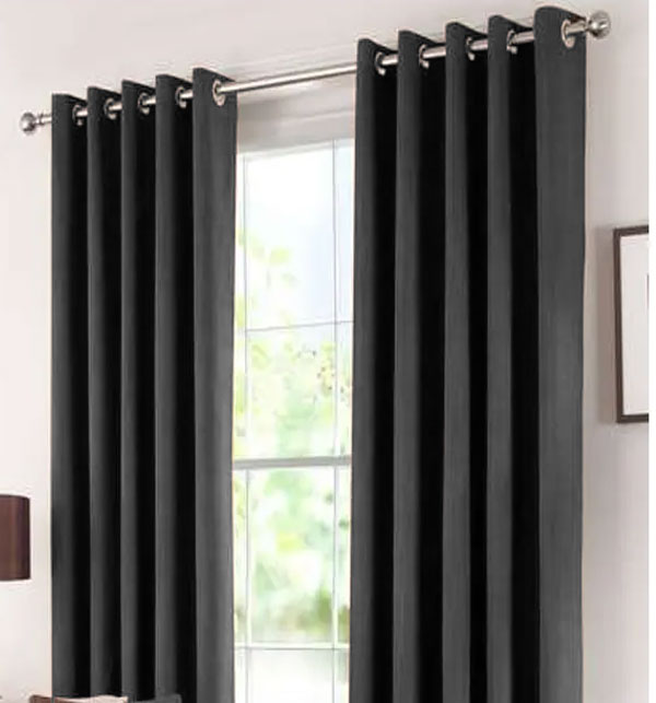 Fancy Cotton Curtains For Living Room, Curtains for Room - 2 Pcs (RP-05