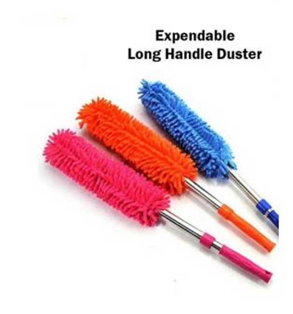 Four Side Expendable Long Handle Microfiber Duster