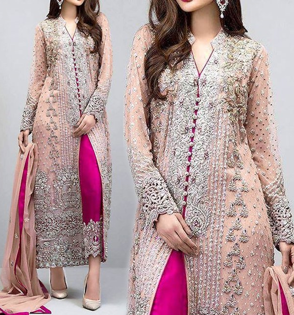 new style pakistani wedding dresses