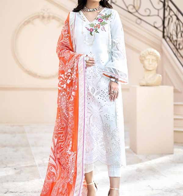 full gown with dupatta
