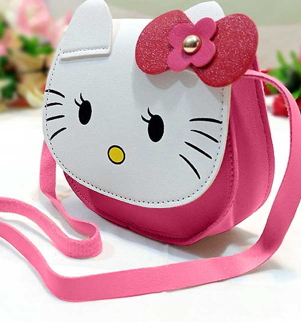 Kids Hello Kitty Mini Shoulder Bag Gift For Kids (KB-01)