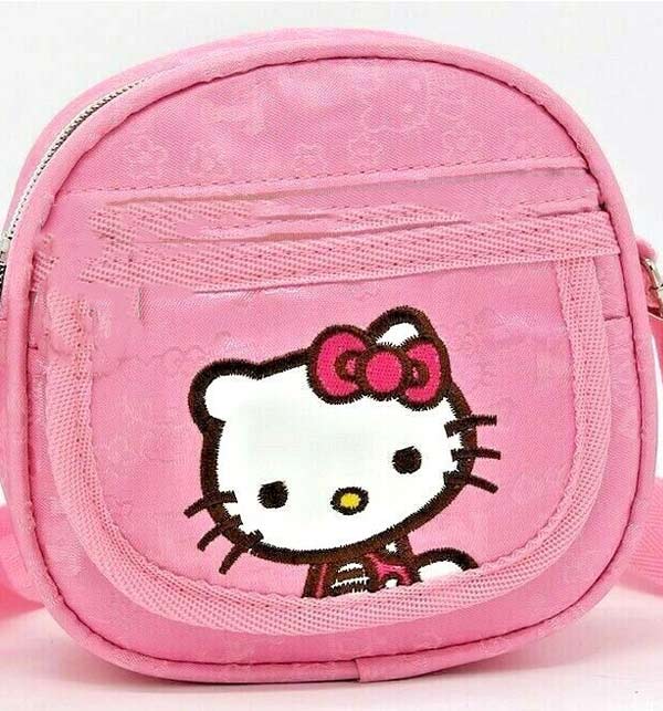 Hello Kitty Mini Kids Shoulder Bag (KB-08)