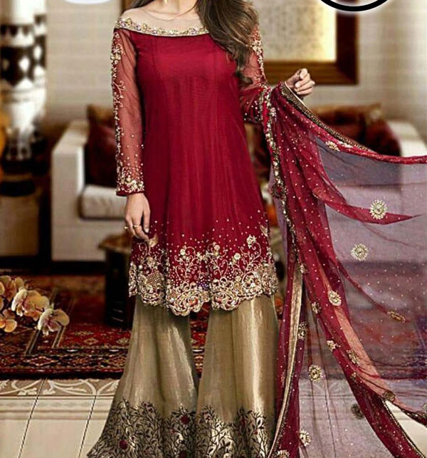Bridal Dresses Pakistani Wedding Suits 2021 Collection Design Online