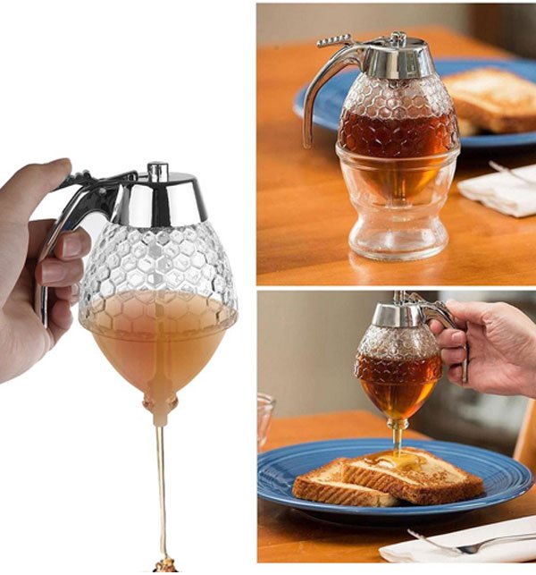 Honey Dispenser-Syrup Dispenser
