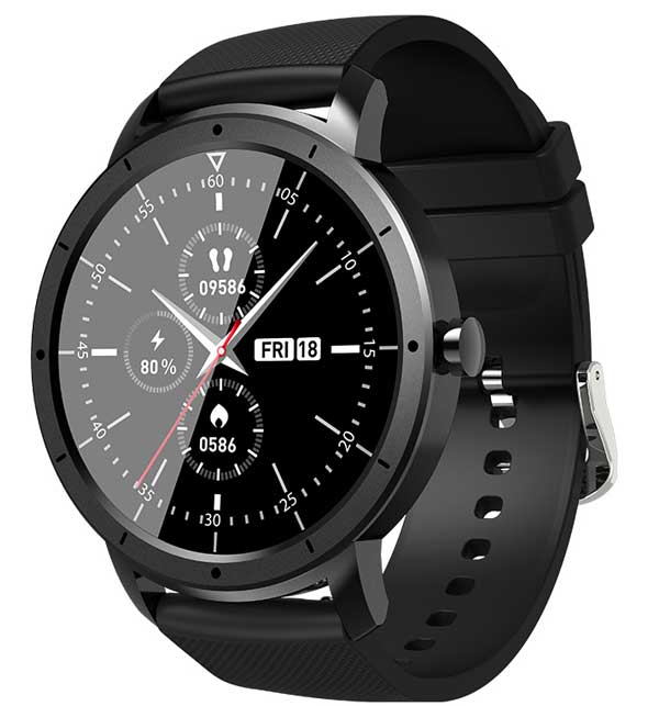 HW21 Smart Watch 42mm Size IP67 Waterproof Bluetooth Sleep Monitor Fitness Heart Rate Screen Size 1.32 Inch