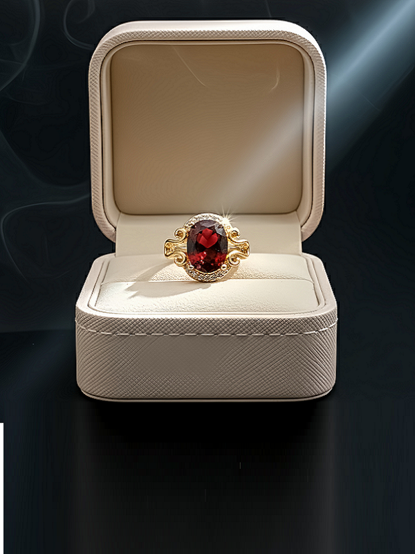 Indian Zircon Fashion Ring (ZV:34201)