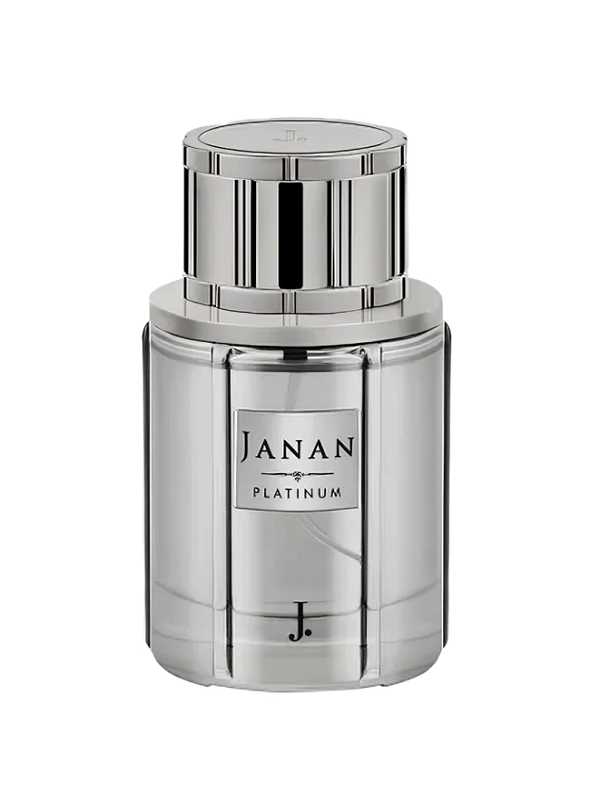 J. JANAN Platinum Perfume for Men 100 ml 