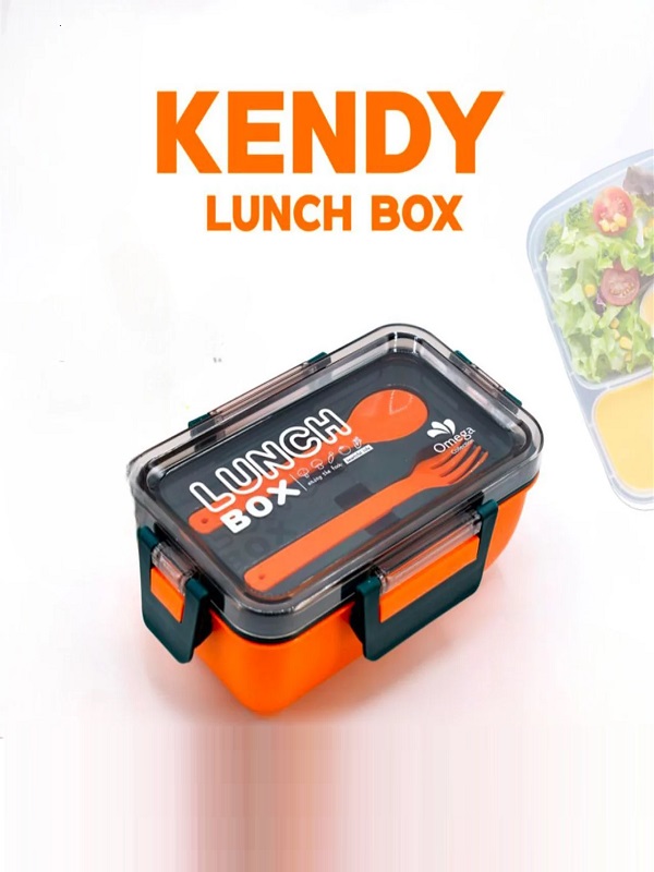 Kendy Kids Lunch Box with Spoon Price in Pakistan