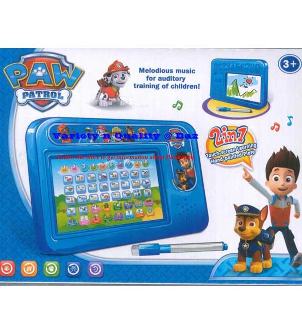 Kids Learning 2 in 1 Touch Screen Learning Tab