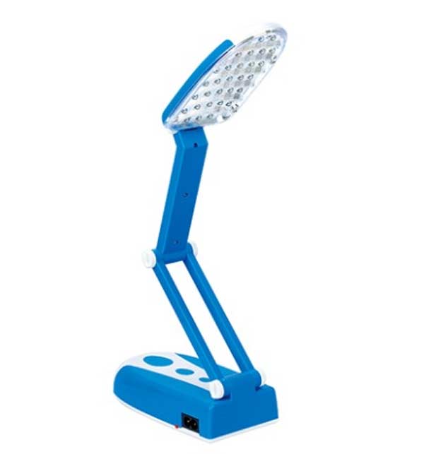 LED RECHARGEABLE DESK LAMP