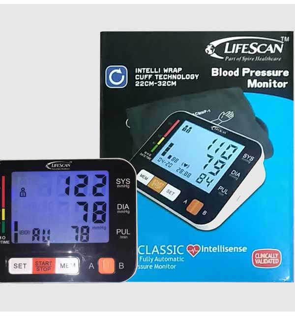 LifeScan Digital Blood Pressure Monitor M-20 Classic