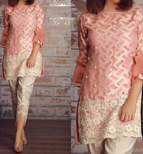 Linen Sequence Heavy Embroidery Suit Emb Trouser Ln 233 Online