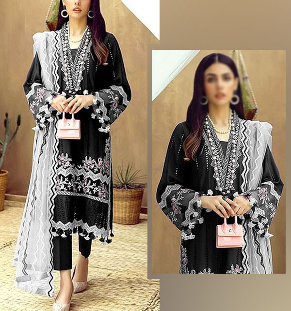 Latest Pakistani Cape Style Dresses 2022-2023 Top Designer Collection