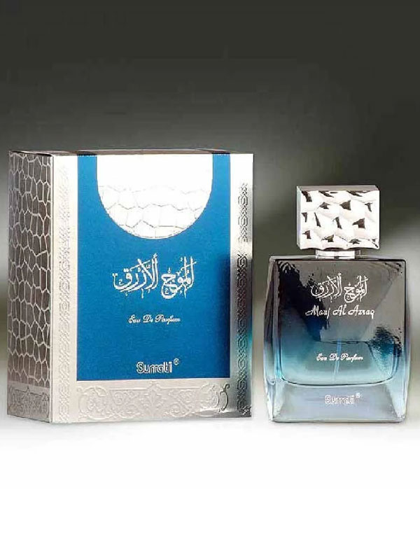 Mauj Al Azraq Perfume 100 ml by Surrati For Men 