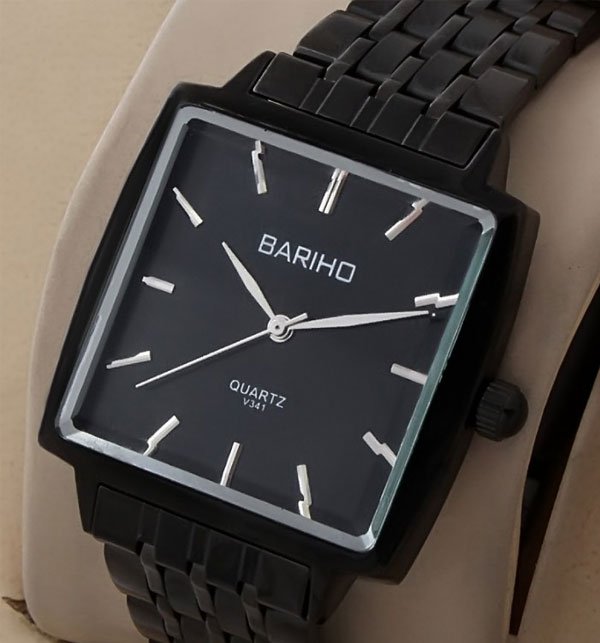 Bariho stainless steel cheap watches