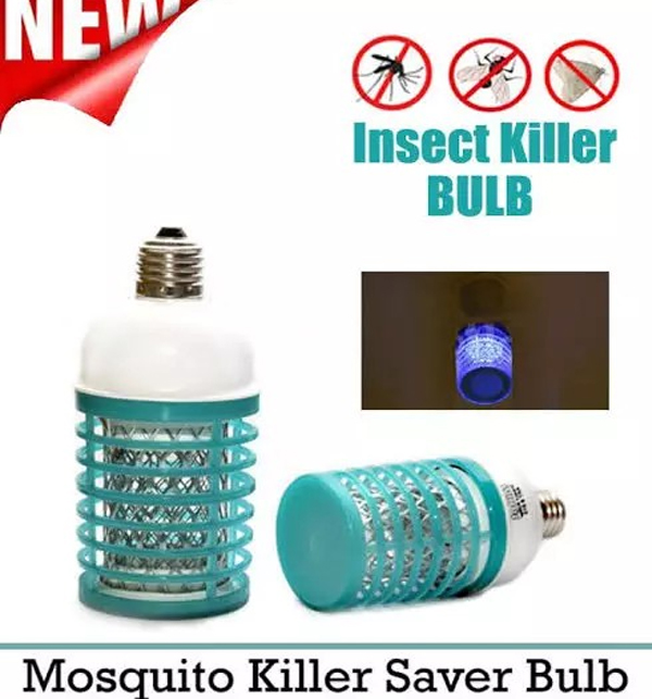 (SPACIAL OFFER) PACK OF 2 BULB - Millat Insect Killer