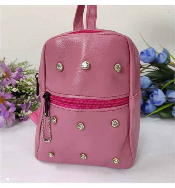 Kids Mini Backpack for Girls - Pink (KB-06)