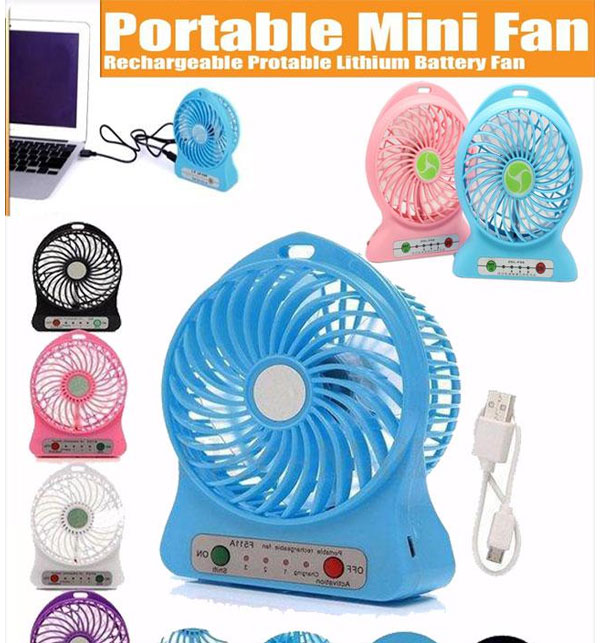 Mini Chargeable Fan
