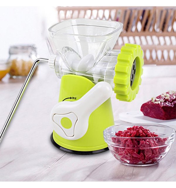 Multifunction Manual Meat Mincer, Chopping Machine, Meat Grinder