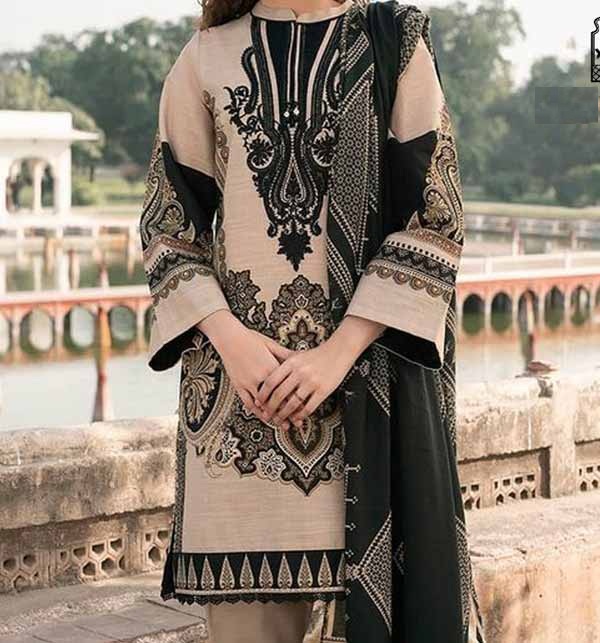 Pakistani lawn suits with hotsell chiffon dupatta