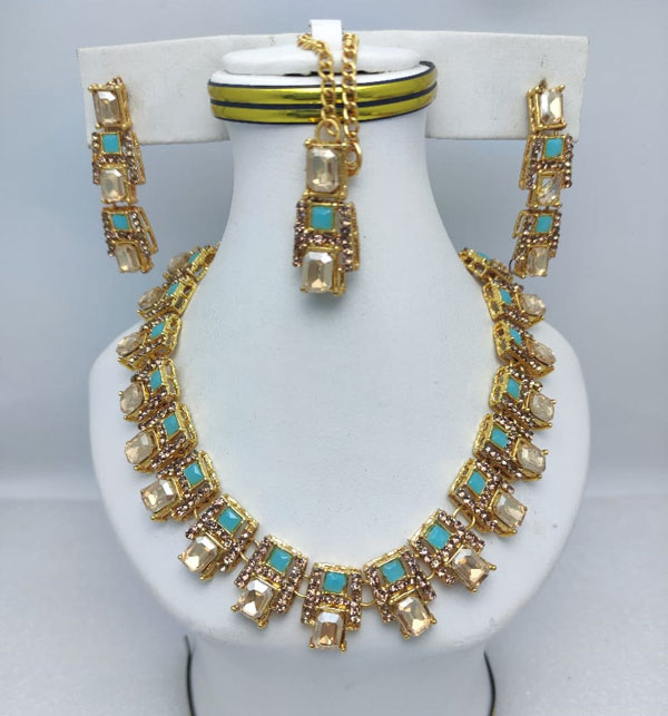 Necklace Set With Earring (ZV:18385)