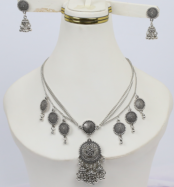 Antique Design Jewelry Sets With Earring (PS-212)