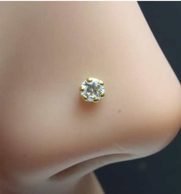 Nose Pin Small Size (ZV:9741)