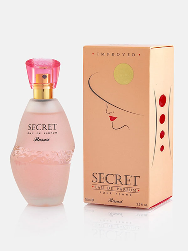 Secret Perfume for Women's - 75ml by Rasasi Price in Pakistan