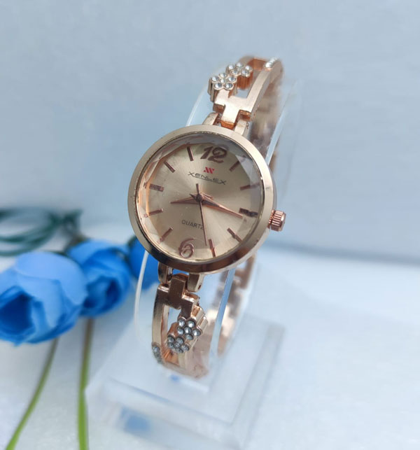 Original Xenlex Copper Ladies Watch (ZV:16311) Online Shopping & Price in  Pakistan