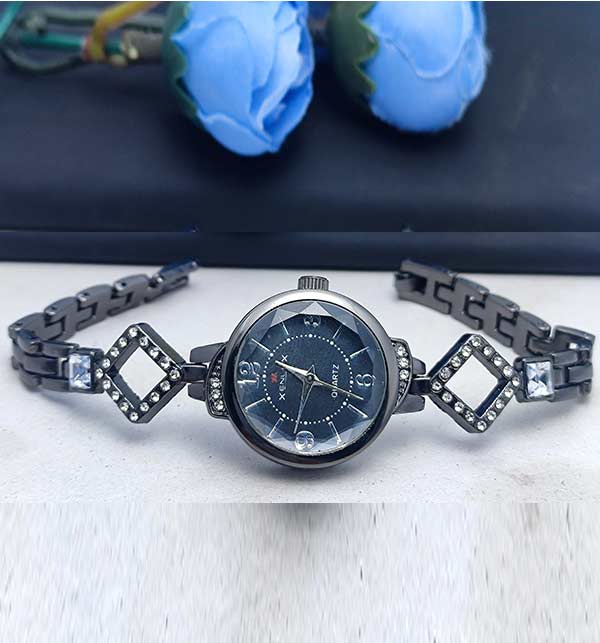 Orignal Xenlex Black Jewelry Watch (ZV:11086)