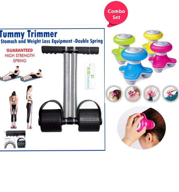 Pack of 2 Deal Double Spring Timmy Trimer & Hand Massger (Deal-63)