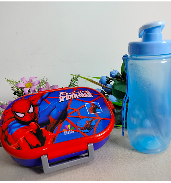 Thermos Spiderman Lunch Kit For Kids