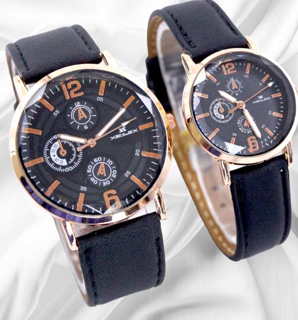 Couple Stylish Watch For Men & Womens (ZV:11974)