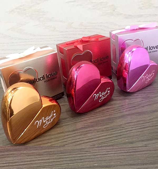 Pack Of 3 Mutual Love Perfumes For Her Gift Pack – 50ML (ZV:9922)