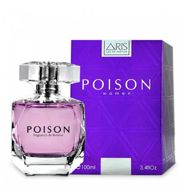 Original Poison by Aris For Women, Eau De Parfum, 100ml