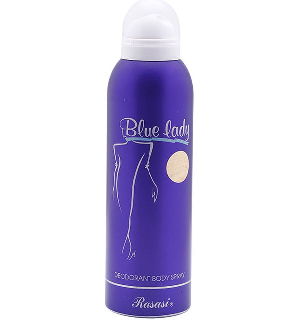 Rasasi Blue Lady Deodorant Spray - For Women  (200 ml)