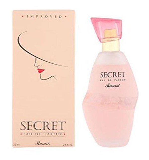Original Rasasi Improved Secret Eau De Perfum for Women 75ml (2.5 Oz)
